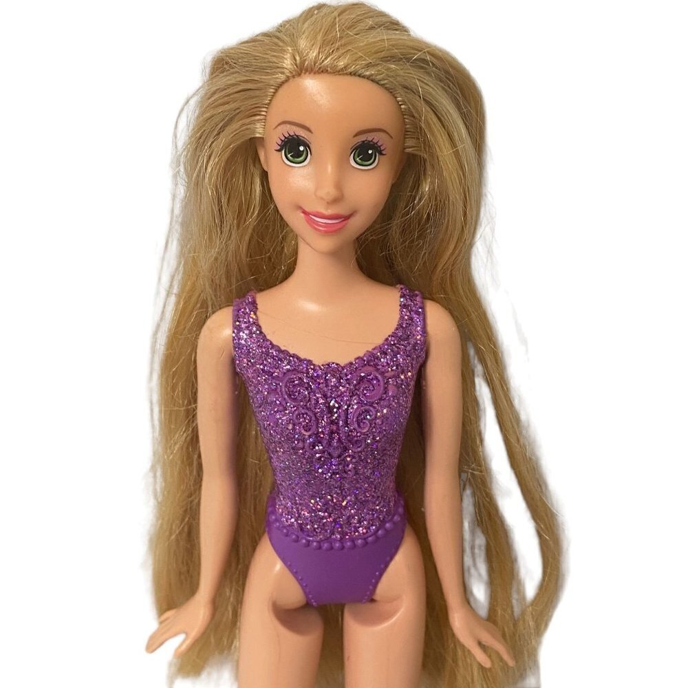 Mattel Rapunzel Doll 2012 Blonde Hair Disney Tangled